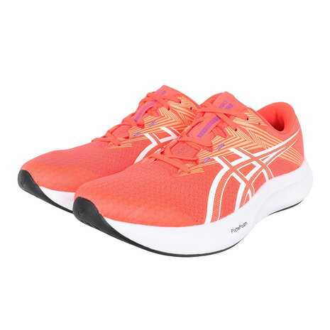アシックス（ASICS）（メンズ）ランニング トレーニングシューズ ワ ハイパースピード5 ワイド レッド 1011C082.600 スニーカー