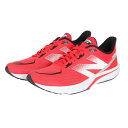 ニューバランス(new balance)(メンズ)ランニングシューズ ダイナソフトフラッシュv7 レッド MFLSHRD7D スニーカー トレーニング 部活 通学 軽量