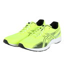 【最大7万ポイントバック!要エントリー&抽選★5/1限定】アシックス(ASICS)(メンズ)ランニングシューズ ライトレーサー5 イエロー ブラック 1011B...