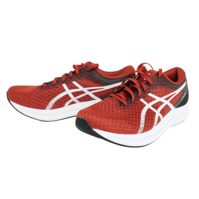 アシックス(ASICS)(メンズ)ランニングシューズ ハイパー スピード 2 ワイド HYPER SPEED 2 WIDE レッド 1011B494.600 スニーカー トレーニング 軽量