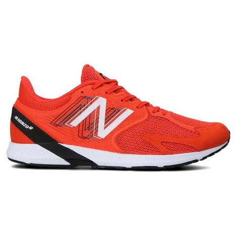 ニューバランス（new balance） ランニングシューズ 赤 レッド ハンゾー HANZO R N3 MHANZRN32E トレーニングシューズ 部活 マラソン 靴 メンズ （メンズ）