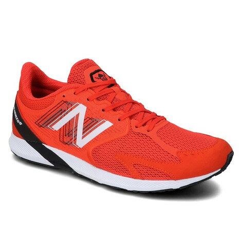 ニューバランス（new balance） ランニングシューズ 赤 レッド ハンゾー HANZO R N3 MHANZRN32E トレーニングシューズ 部活 マラソン 靴 メンズ （メンズ）