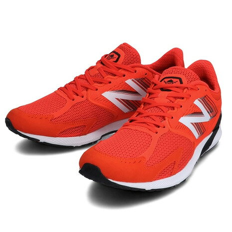 ニューバランス（new balance） ランニングシューズ 赤 レッド ハンゾー HANZO R N3 MHANZRN32E トレーニングシューズ 部活 マラソン 靴 メンズ （メンズ）