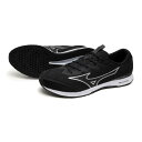 ミズノ(MIZUNO)(メンズ、レディース)ランニングシューズ トレーニングシューズ 部活 陸上競技 デュエルソニック4 ワイド U1GD257102