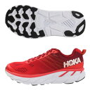 【エントリーでポイント10倍〜！2月1日0：00〜23：59まで】HOKA クリフトン 6 1102872-PRRR （Men's）