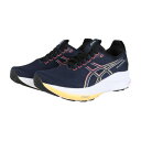 アシックス(ASICS)(メンズ)ランニングシューズ ジョギングシューズ GEL-KAYANO 32 WIDE ネイビー ブラック 1011C051.400 快適性 安定性