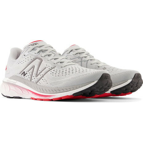 ニューバランス（new balance）（メンズ）ランニングシューズ フレッシュ フォーム X 860 v13 S13 Fresh Foam X 860 v13 S13 グレー M860S13D スニーカー