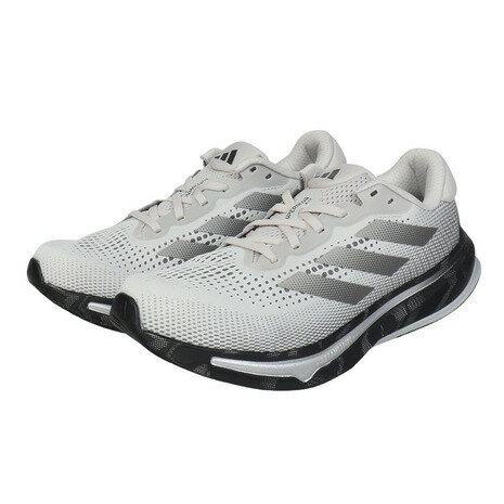 アディダス（adidas）（メンズ）ランニングシューズ スーパーノヴァライズ グレー ブラック ID8782 スニーカー ジョギング クッション性 快適のサムネイル