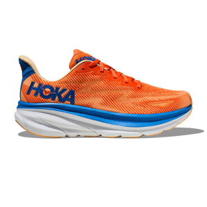 ホカ（HOKA）（メンズ）ランニングシューズ Clifton 9 クリフトン9 オレンジ 1127895-VOIM スニーカー トレーニング ジョギング