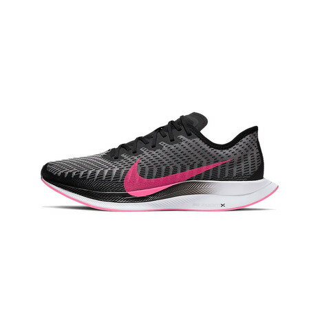 ナイキ（NIKE） [ナイキ] Zoom Pegasus Turbo 2 【ズーム ペガサス ターボ 2】 AT2863-007 メンズ ランニングシューズ FA19 (28.0, BLACK/PINK BLAS （Men's）