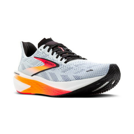 【最大7万ポイントバック!要エントリー&抽選★5/10限定】ブルックス(BROOKS)(メンズ)ランニングシューズ ハイペリオン2 ホワイト BRM4323 W/OR スニーカー スポーツ トレーニング ジョギング 軽量 反発性 【最大7万ポイントバック!要エントリー&抽選★5/10限定】ブルックス(BROOKS)(メンズ)ランニングシューズ ハイペリオン2 ホワイト BRM4323 W/OR スニーカー スポーツ トレーニング ジョギング 軽量 反発性