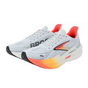 ブルックス(BROOKS)(メンズ)ランニングシューズ ハイペリオンマックス2 ホワイト BRM4343 W/OR スニーカー スポーツ トレーニング ジョギング 軽量 反発性(4)