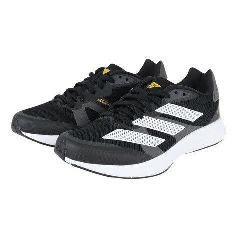 【5/10 24h限定 エントリー＆対象3店舗以上買い回りで最大P10倍！】アディダス（adidas）（メンズ）ランニングシューズ ジョギングシューズ アディゼロ RC 4 ワイド GX1418