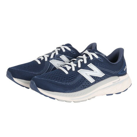 ニューバランス（new balance）（メンズ）ランニングシューズ フレッシュフォーム Fresh Foam X 860 v13 ネイビー M860J132E スニーカー ジョギング