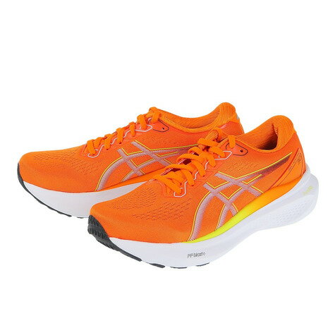 アシックス（ASICS）（メンズ）ランニング シューズ ゲル カヤノ 30 オレンジ 1011B548.800 スニーカー ジョギング マラソン 厚底 安定性 クッション性