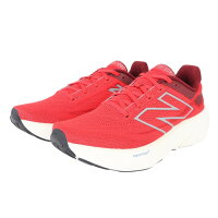 ニューバランス(new balance)(メンズ)ランニングシューズ フレッシュフォーム FRESH FOAM X 1080 v13 レッド M1080Z132E スニーカー ジョギング