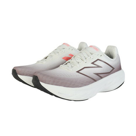 【ポイント10倍！要エントリー★ブラックフライデー限定】ニューバランス（new balance）（メンズ）ランニングシューズ ジョギングシューズ フレッシュ フォーム X 1080 v14 ホワイト ブラウン 108014F 2E