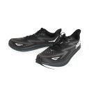 【最大7万ポイントバック!要エントリー&抽選★5/1限定】ホカ(HOKA)(メンズ)ランニングシューズ Clifton 9 Wide クリフトン9 ワイド ブラ...