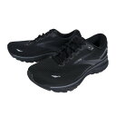 ブルックス スニーカー メンズ ブルックス（BROOKS）（メンズ）ランニングシューズ メンズ 黒 ゴースト15 S-WIDE ブラック BRM3935 BLK スニーカー ジョギングシューズ 通勤 通学