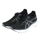 アシックス(ASICS)(メンズ)ランニングシューズ ゲルカヤノ31 ブラック ホワイト 1011B867.002 スニーカー ジョギング マラソン 安定性