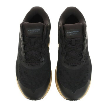 【8/5はエントリーで会員ランク別P10倍】アンダーアーマー(UNDER ARMOUR) ランニングシューズ ジョギングシューズ Charged Bandit 6 4E 3024722 003 ブラック (メンズ)