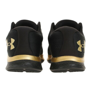 【8/5はエントリーで会員ランク別P10倍】アンダーアーマー(UNDER ARMOUR) ランニングシューズ ジョギングシューズ Charged Bandit 6 4E 3024722 003 ブラック (メンズ)