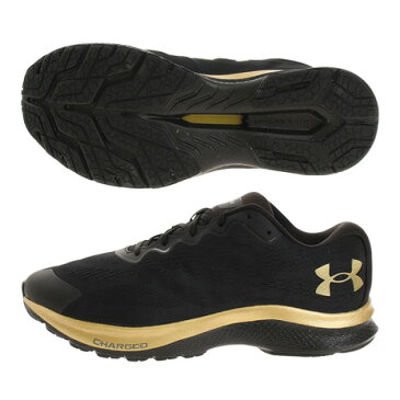 【8/5はエントリーで会員ランク別P10倍】アンダーアーマー(UNDER ARMOUR) ランニングシューズ ジョギングシューズ Charged Bandit 6 4E 3024722 003 ブラック (メンズ)