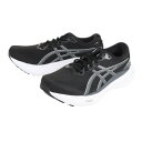 アシックス（ASICS）（メンズ）ランニング シューズ ゲル カヤノ 30 EXWIDE ブラック グレー 1011B690.002 スニーカー ジョグ マラソン 安定性 クッション性