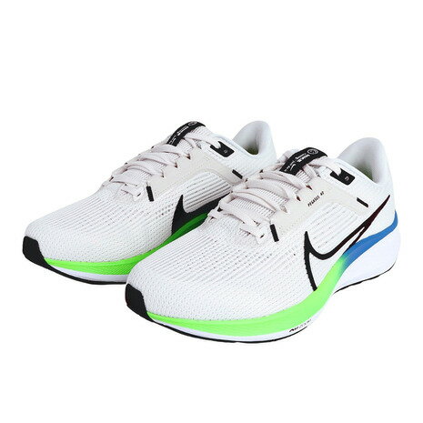 【5/10 24h限定 エントリー＆対象3店舗以上買い回りで最大P10倍！】ナイキ（NIKE）（メンズ）ランニングシューズ ジョギングシューズ エア ズーム ペガサス 40 ワイド DV7480-006