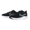 ナイキ（NIKE）（メンズ）ランニングシューズ ダウンシフター 12 4E ブラック ホワイト DM0919-001 スニーカー ジョギング ワイド 幅広 軽量 通気性