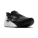 ブルックス(BROOKS)(メンズ)ランニングシューズ ジョギングシューズ ローンチ11 BRM4503 BLK/W(4)