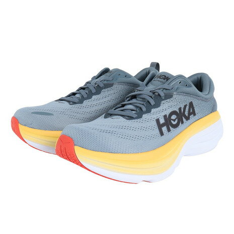 ホカ（HOKA）（メンズ）ランニングシューズ ジョギングシューズ Bondi 8 1123202-GBMS 1