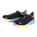 ホカ(HOKA)(メンズ)ランニングシューズ ジョギングシューズ アラヒ6 レギュラー 1123194-BKSV