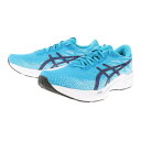 アシックス（ASICS）（メンズ）ランニングシューズ ダイナブラスト 3 ブルー ネイビー 1011B460.403 スニーカー トレーニング ジョキング 日常履き 部活