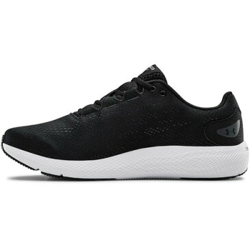 【8/5はエントリーで会員ランク別P10倍】アンダーアーマー(UNDER ARMOUR) ランニングシューズ チャージドパスート2 Charged Pursuit 2 4E ワイド 3023845 BLK/WHT/WHT (メンズ)