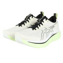 アシックス(ASICS)(メンズ)ランニングシューズ グライドライドマックスワイド ベージュ 1011B959.200 スニーカー ジョギング
