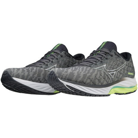 ミズノ（MIZUNO）（メンズ）ランニングシューズ ジョギングシューズ ウェーブライダー26 WAVE RIDER 26 J1GC220304