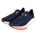 【最大7万ポイントバック!要エントリー&抽選★5/1限定】アシックス(ASICS)(メンズ)ランニングシューズ ダイナブラスト 5 ブルー ブラック 1011B...