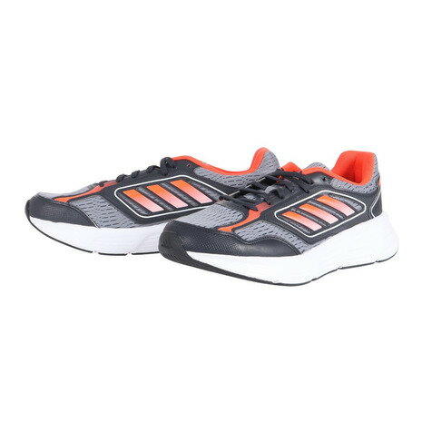 アディダス 【スーパーSALE期間限定！40％OFF！】アディダス（adidas）（メンズ）ランニングシューズ ギャラクシー スター ミディアムグレー IF5399 スニーカー ジョギング トレーニング ウォーキング