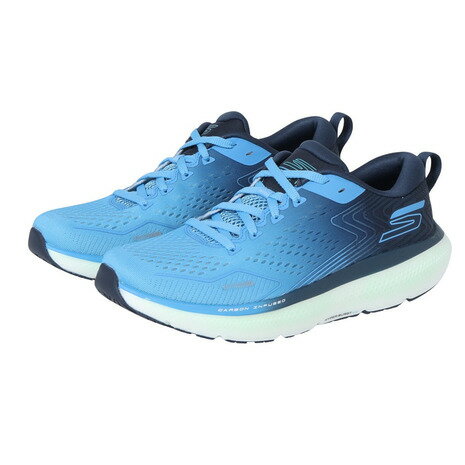 スケッチャーズ（SKECHERS）（メンズ）ランニングシューズ ジョギングシューズ GO RUN RIDE 11 246079-BLUのサムネイル