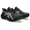 アシックス(ASICS)(メンズ、レディース)ランニング ジョギングシューズ スーパーブラスト 2 ブラック ホワイト 1013A160.001