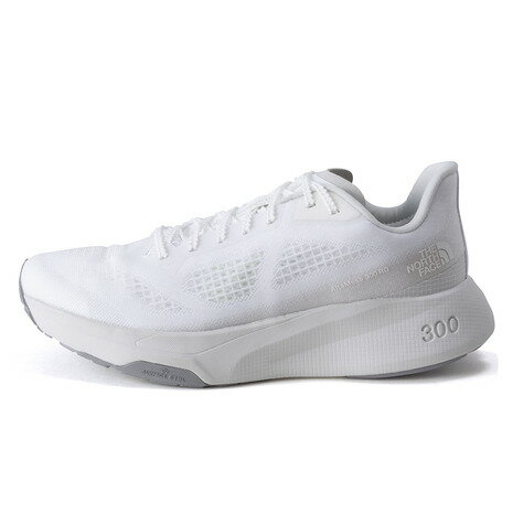  ザ・ノース・フェイス（THE NORTH FACE）（メンズ、レディース）ランニングシューズ ジョギングシューズ アルタメサ 300 ロード ホワイト NF02505 WT スニーカー