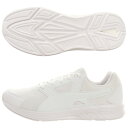 プーマ（PUMA） ランニングシューズ レディス ジョギング NRGY ドライバー NM 19136911 白 ホワイト オンライン価格 （メンズ、レディース）