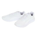 プーマ（PUMA）（メンズ）ランニングシューズ テイパー ホワイト 37301802 スニーカー トレーニング スポーツ 学校 部活 登校