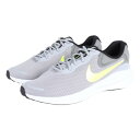 ナイキ NIKE メンズ ランニングシューズ レボリューション 7 グレー イエロー FB2207-002 スニーカー ジョギング スポーツ 部活 通勤 通学