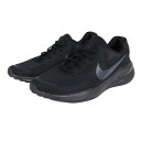 【5/10 24h限定 エントリー＆対象3店舗以上買い回りで最大P10倍 】ナイキ NIKE メンズ ランニングシューズ レボリューション 7 FB2207-005 黒 Revolution 7 クッション