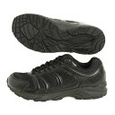 モンクロス（MONCROSS） 【多少の傷汚れ箱なし等訳あり大奉仕】ランニングシューズ MC-A6R201BLK （Men's、Lady's）