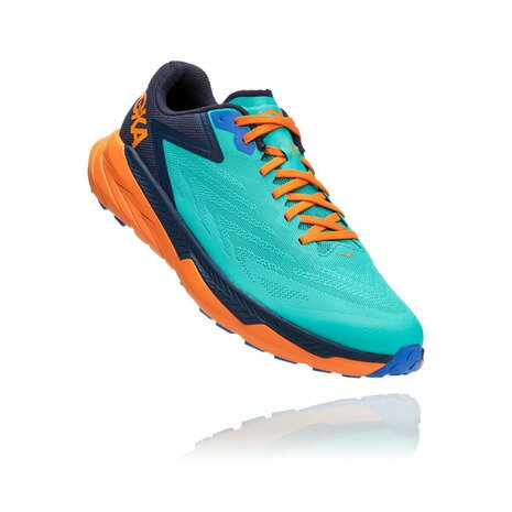 【5点以上で10％OFFクーポン！8/7まで】ホカ（HOKA） ランニングシューズ トレランシューズ ジナール ZINAL 1119399-AOSP マラソン （メンズ）