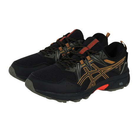 アシックス（ASICS）（メンズ）ランニングシューズ トレランシューズ GEL-VENTURE 8 WATERPROOF 1011A825.005