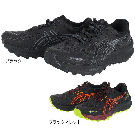 アシックス（ASICS）（メンズ）ランニングシューズ トレランシューズ GEL-Trabuco 11 GTX 1011B608 1